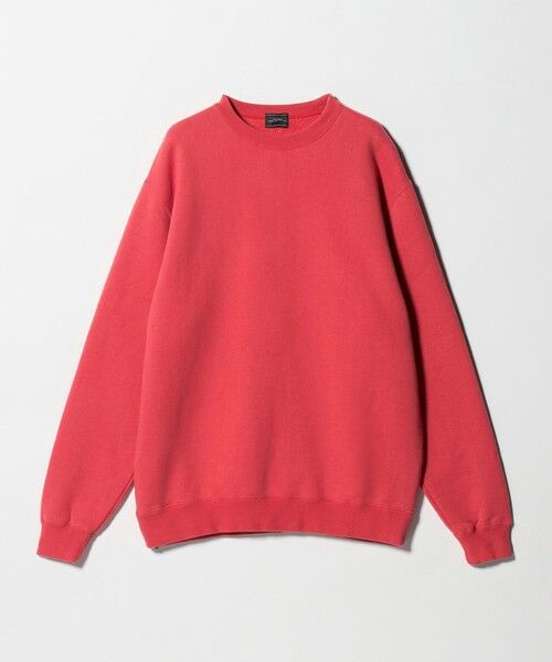 green label relaxing / グリーンレーベル リラクシング スウェット | 吊り裏毛 クルーネック スウェット | 詳細16