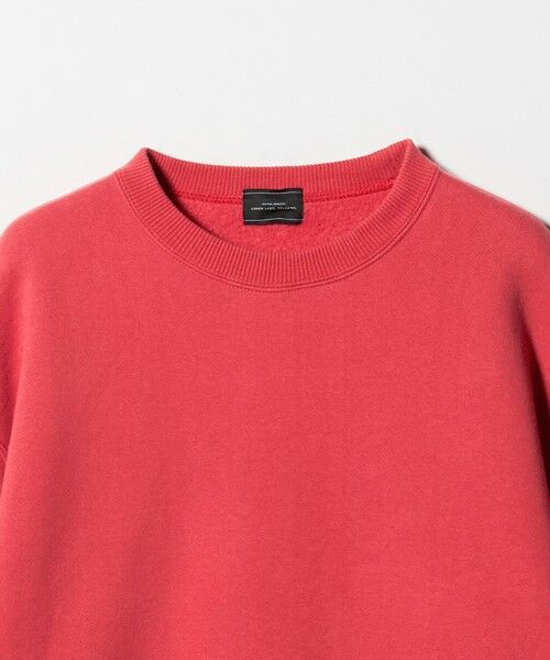 green label relaxing / グリーンレーベル リラクシング スウェット | 吊り裏毛 クルーネック スウェット | 詳細18