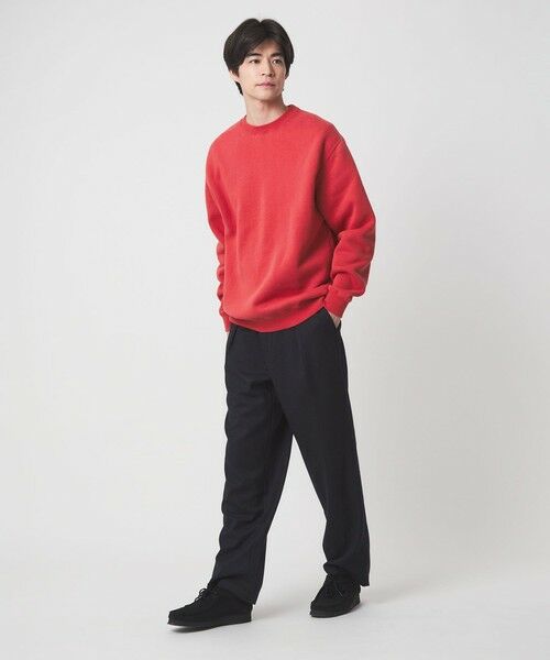 green label relaxing / グリーンレーベル リラクシング スウェット | 吊り裏毛 クルーネック スウェット | 詳細15