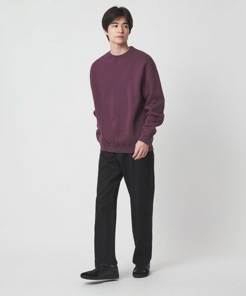 green label relaxing / グリーンレーベル リラクシング スウェット | 吊り裏毛 クルーネック スウェット | 詳細20