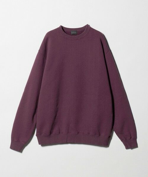 green label relaxing / グリーンレーベル リラクシング スウェット | 吊り裏毛 クルーネック スウェット | 詳細24