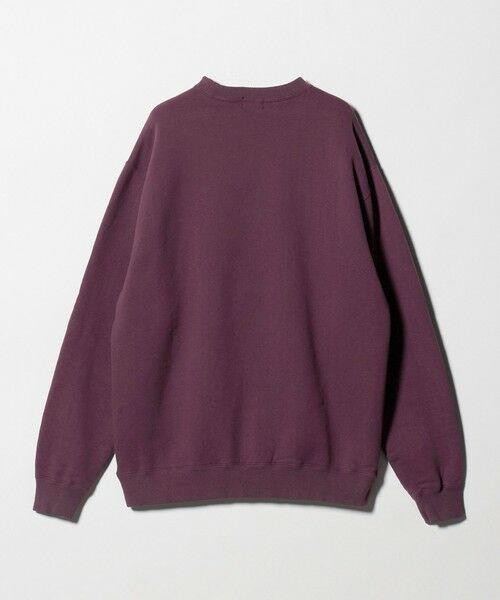 green label relaxing / グリーンレーベル リラクシング スウェット | 吊り裏毛 クルーネック スウェット | 詳細25