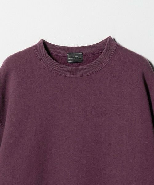 green label relaxing / グリーンレーベル リラクシング スウェット | 吊り裏毛 クルーネック スウェット | 詳細26