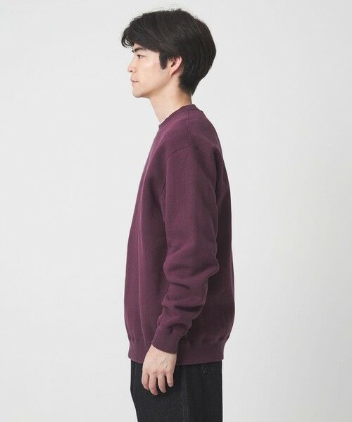 green label relaxing / グリーンレーベル リラクシング スウェット | 吊り裏毛 クルーネック スウェット | 詳細22