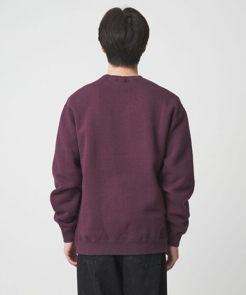 green label relaxing / グリーンレーベル リラクシング スウェット | 吊り裏毛 クルーネック スウェット | 詳細23