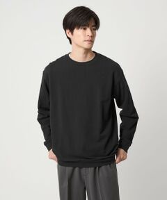 green label relaxing / グリーンレーベル リラクシング カットソー | ディペンド インレイ クルーネック カットソー