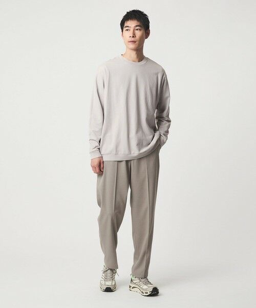 green label relaxing / グリーンレーベル リラクシング カットソー | ディペンド インレイ クルーネック カットソー | 詳細1