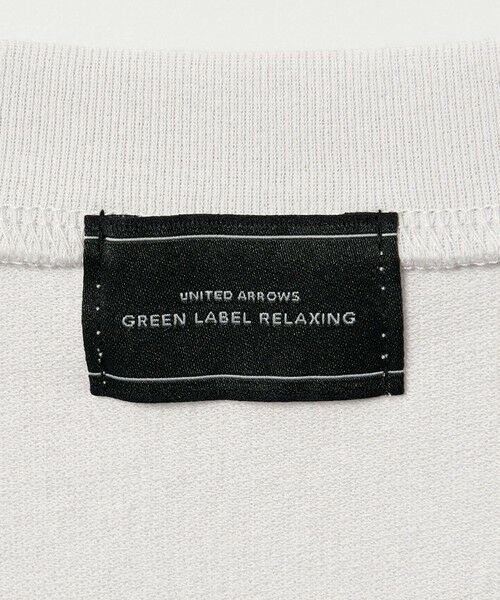 green label relaxing / グリーンレーベル リラクシング カットソー | ディペンド インレイ クルーネック カットソー | 詳細12