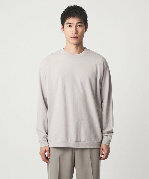 green label relaxing / グリーンレーベル リラクシング カットソー | ディペンド インレイ クルーネック カットソー | 詳細2