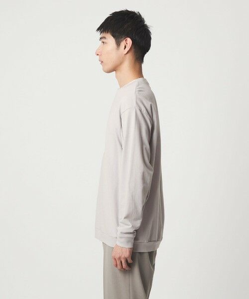 green label relaxing / グリーンレーベル リラクシング カットソー | ディペンド インレイ クルーネック カットソー | 詳細3