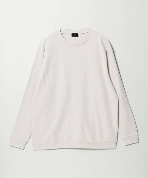 green label relaxing / グリーンレーベル リラクシング カットソー | ディペンド インレイ クルーネック カットソー | 詳細5