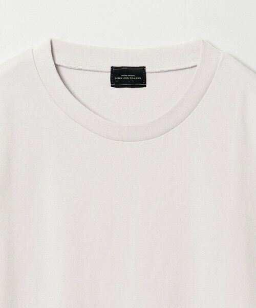 green label relaxing / グリーンレーベル リラクシング カットソー | ディペンド インレイ クルーネック カットソー | 詳細7
