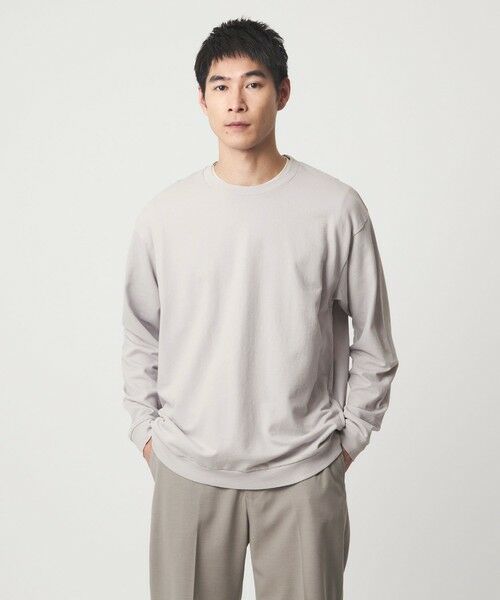 green label relaxing/グリーンレーベル リラクシング ディペンド インレイ クルーネック カットソー MD. GRAY L green label relaxing/グリーンレーベル リラクシング ディペンド インレイ クルーネック カットソー MD. GRAY L