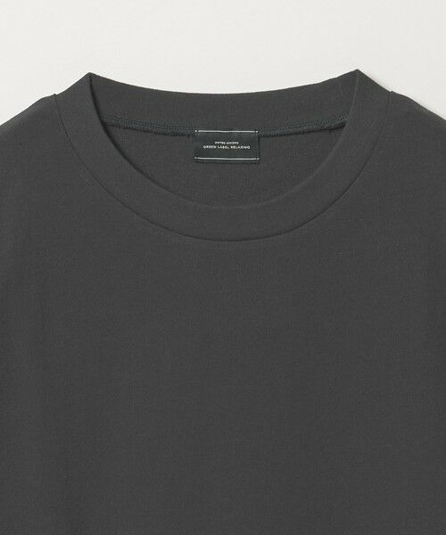 green label relaxing / グリーンレーベル リラクシング カットソー | ディペンド インレイ クルーネック カットソー | 詳細17