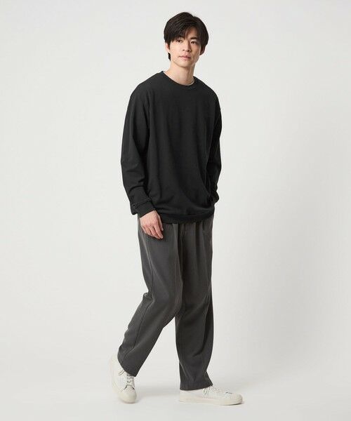 green label relaxing / グリーンレーベル リラクシング カットソー | ディペンド インレイ クルーネック カットソー | 詳細14