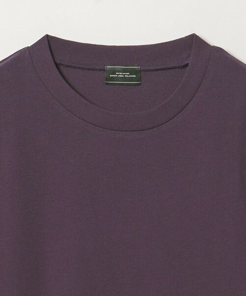 green label relaxing / グリーンレーベル リラクシング カットソー | ディペンド インレイ クルーネック カットソー | 詳細22