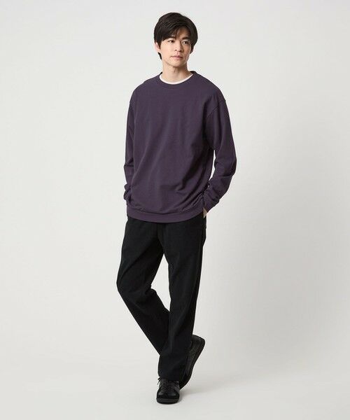 green label relaxing / グリーンレーベル リラクシング カットソー | ディペンド インレイ クルーネック カットソー | 詳細19