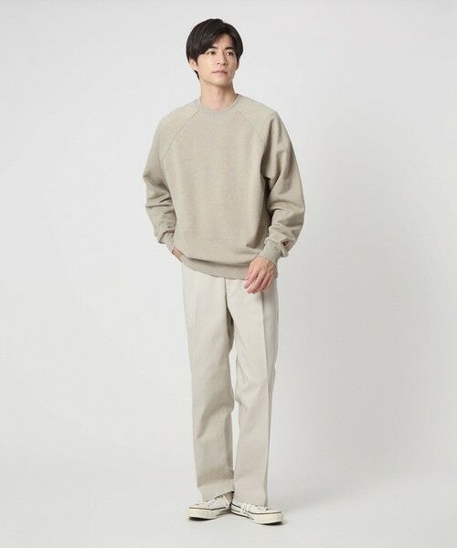 green label relaxing / グリーンレーベル リラクシング スウェット | 【別注】＜Healthknit＞クルーネック スウェット | 詳細1