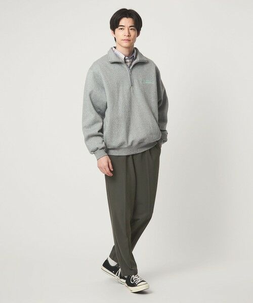 green label relaxing / グリーンレーベル リラクシング スウェット | 【別注】＜RUSSELL ATHLETIC＞GLR ハーフジップ スウェット | 詳細2