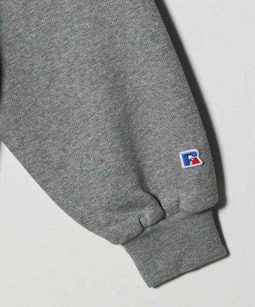 green label relaxing / グリーンレーベル リラクシング スウェット | 【別注】＜RUSSELL ATHLETIC＞GLR ハーフジップ スウェット | 詳細9