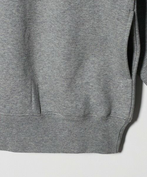 green label relaxing / グリーンレーベル リラクシング スウェット | 【別注】＜RUSSELL ATHLETIC＞GLR ハーフジップ スウェット | 詳細10