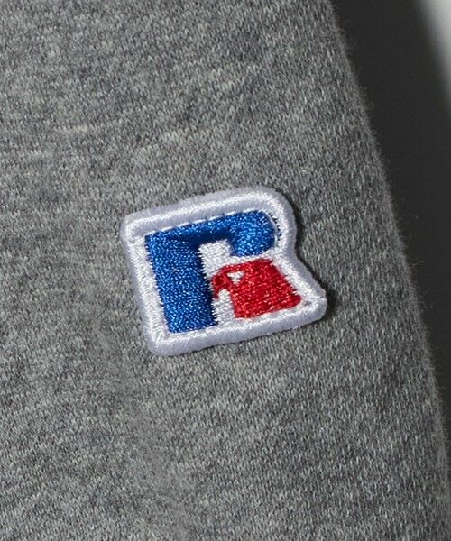 green label relaxing / グリーンレーベル リラクシング スウェット | 【別注】＜RUSSELL ATHLETIC＞GLR ハーフジップ スウェット | 詳細13