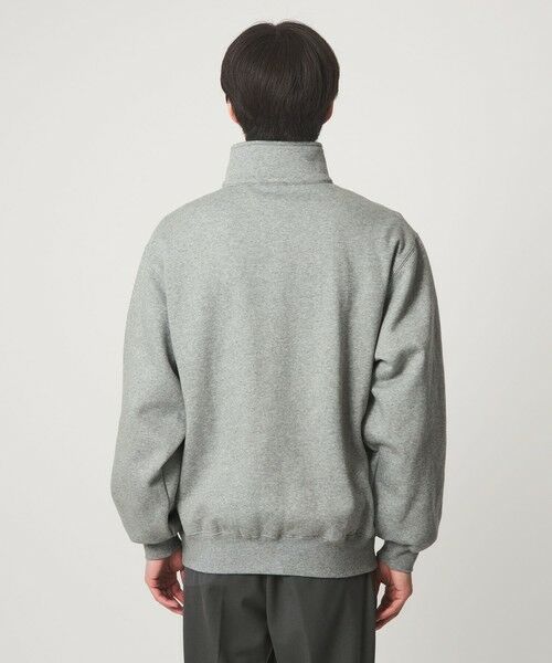 green label relaxing / グリーンレーベル リラクシング スウェット | 【別注】＜RUSSELL ATHLETIC＞GLR ハーフジップ スウェット | 詳細5