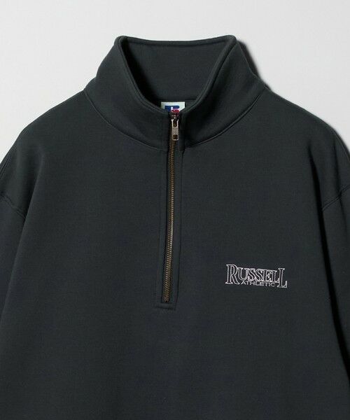 green label relaxing / グリーンレーベル リラクシング スウェット | 【別注】＜RUSSELL ATHLETIC＞GLR ハーフジップ スウェット | 詳細13