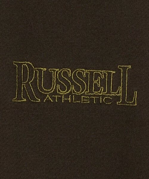 green label relaxing / グリーンレーベル リラクシング スウェット | 【別注】＜RUSSELL ATHLETIC＞GLR ハーフジップ スウェット | 詳細29