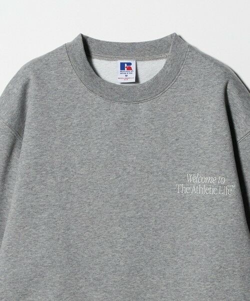 green label relaxing / グリーンレーベル リラクシング スウェット | 【別注】＜RUSSELL ATHLETIC＞GLR クルーネック スウェット | 詳細2