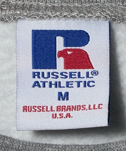 green label relaxing / グリーンレーベル リラクシング スウェット | 【別注】＜RUSSELL ATHLETIC＞GLR クルーネック スウェット | 詳細12