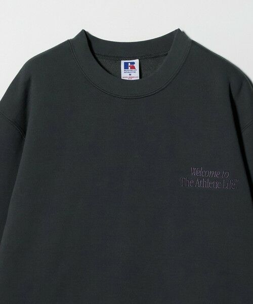 green label relaxing / グリーンレーベル リラクシング スウェット | 【別注】＜RUSSELL ATHLETIC＞GLR クルーネック スウェット | 詳細13
