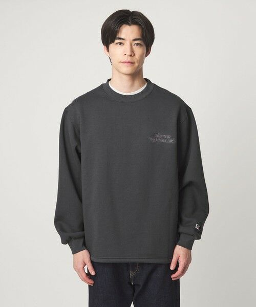 green label relaxing / グリーンレーベル リラクシング スウェット | 【別注】＜RUSSELL ATHLETIC＞GLR クルーネック スウェット | 詳細16