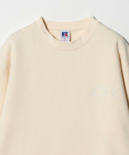 green label relaxing / グリーンレーベル リラクシング スウェット | 【別注】＜RUSSELL ATHLETIC＞GLR クルーネック スウェット | 詳細17