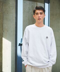 green label relaxing / グリーンレーベル リラクシング スウェット | 【別注】＜ROSTER BEAR＞GLR 刺しゅう ロゴ スウェット