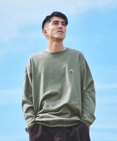 green label relaxing / グリーンレーベル リラクシング スウェット | 【別注】＜ROSTER BEAR＞GLR 刺しゅう ロゴ スウェット