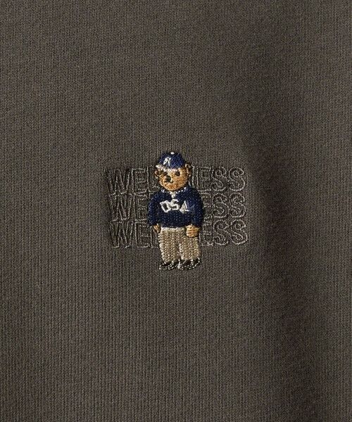 green label relaxing / グリーンレーベル リラクシング スウェット | 【別注】＜ROSTER BEAR＞GLR 刺しゅう ロゴ スウェット | 詳細2