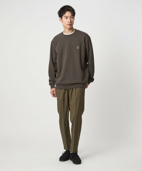 green label relaxing / グリーンレーベル リラクシング スウェット | 【別注】＜ROSTER BEAR＞GLR 刺しゅう ロゴ スウェット | 詳細1