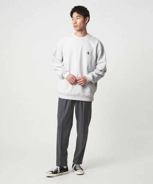 green label relaxing / グリーンレーベル リラクシング スウェット | 【別注】＜ROSTER BEAR＞GLR 刺しゅう ロゴ スウェット | 詳細6