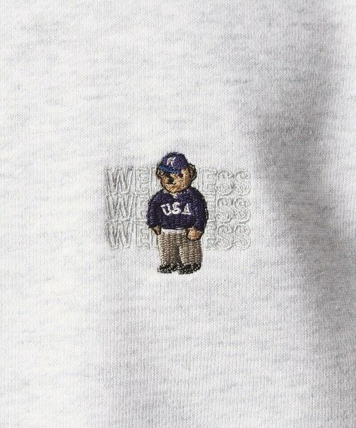 green label relaxing / グリーンレーベル リラクシング スウェット | 【別注】＜ROSTER BEAR＞GLR 刺しゅう ロゴ スウェット | 詳細7