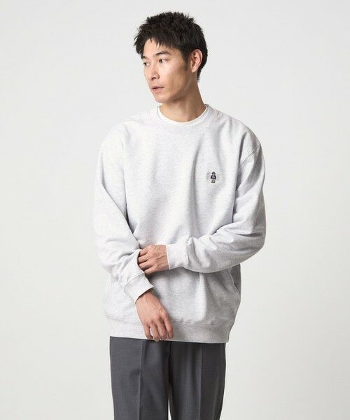 green label relaxing / グリーンレーベル リラクシング スウェット | 【別注】＜ROSTER BEAR＞GLR 刺しゅう ロゴ スウェット | 詳細5