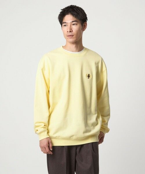 green label relaxing / グリーンレーベル リラクシング スウェット | 【別注】＜ROSTER BEAR＞GLR 刺しゅう ロゴ スウェット | 詳細10