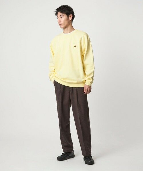 green label relaxing / グリーンレーベル リラクシング スウェット | 【別注】＜ROSTER BEAR＞GLR 刺しゅう ロゴ スウェット | 詳細11