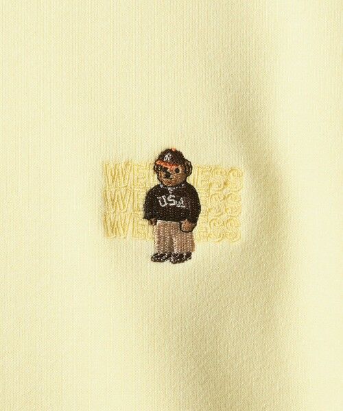 green label relaxing / グリーンレーベル リラクシング スウェット | 【別注】＜ROSTER BEAR＞GLR 刺しゅう ロゴ スウェット | 詳細12