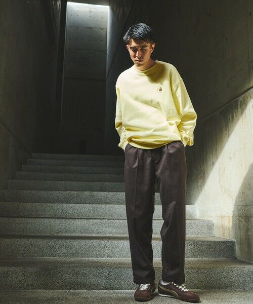 green label relaxing / グリーンレーベル リラクシング スウェット | 【別注】＜ROSTER BEAR＞GLR 刺しゅう ロゴ スウェット | 詳細9