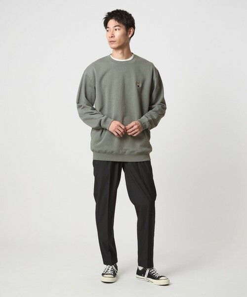 green label relaxing / グリーンレーベル リラクシング スウェット | 【別注】＜ROSTER BEAR＞GLR 刺しゅう ロゴ スウェット | 詳細17