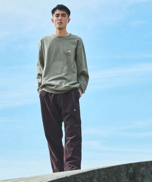 green label relaxing / グリーンレーベル リラクシング スウェット | 【別注】＜ROSTER BEAR＞GLR 刺しゅう ロゴ スウェット | 詳細14