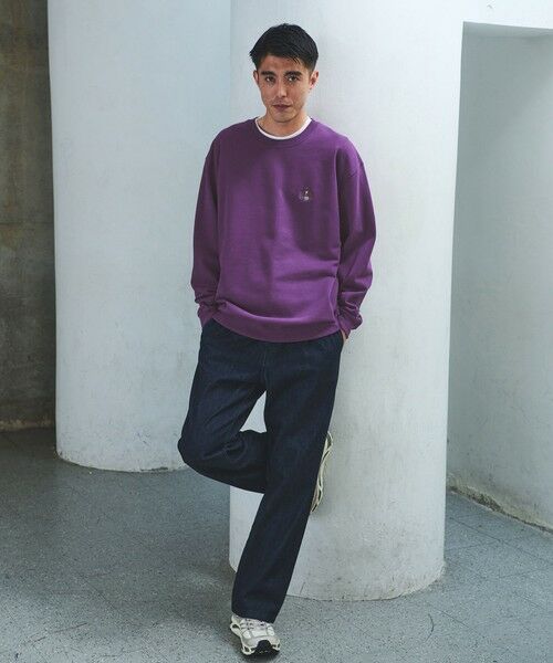 green label relaxing / グリーンレーベル リラクシング スウェット | 【別注】＜ROSTER BEAR＞GLR 刺しゅう ロゴ スウェット | 詳細19