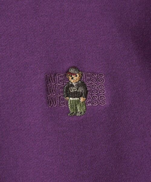 green label relaxing / グリーンレーベル リラクシング スウェット | 【別注】＜ROSTER BEAR＞GLR 刺しゅう ロゴ スウェット | 詳細29