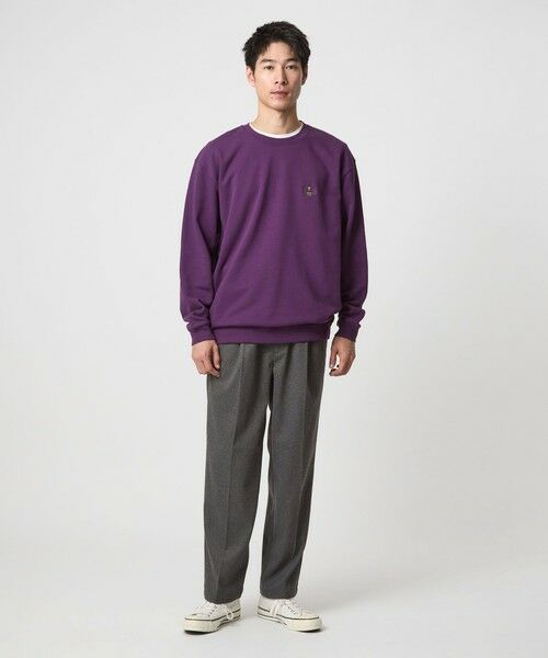 green label relaxing / グリーンレーベル リラクシング スウェット | 【別注】＜ROSTER BEAR＞GLR 刺しゅう ロゴ スウェット | 詳細21